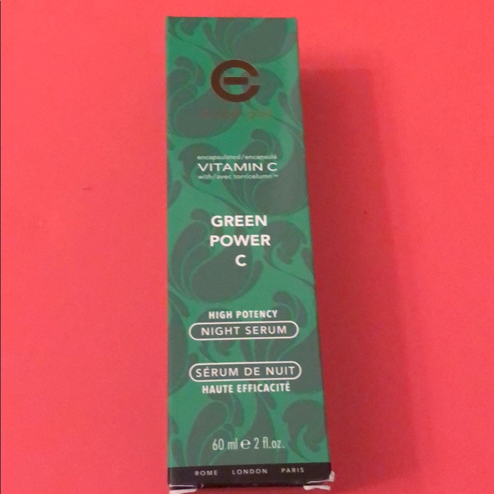 elizabeth grant green power c night serum